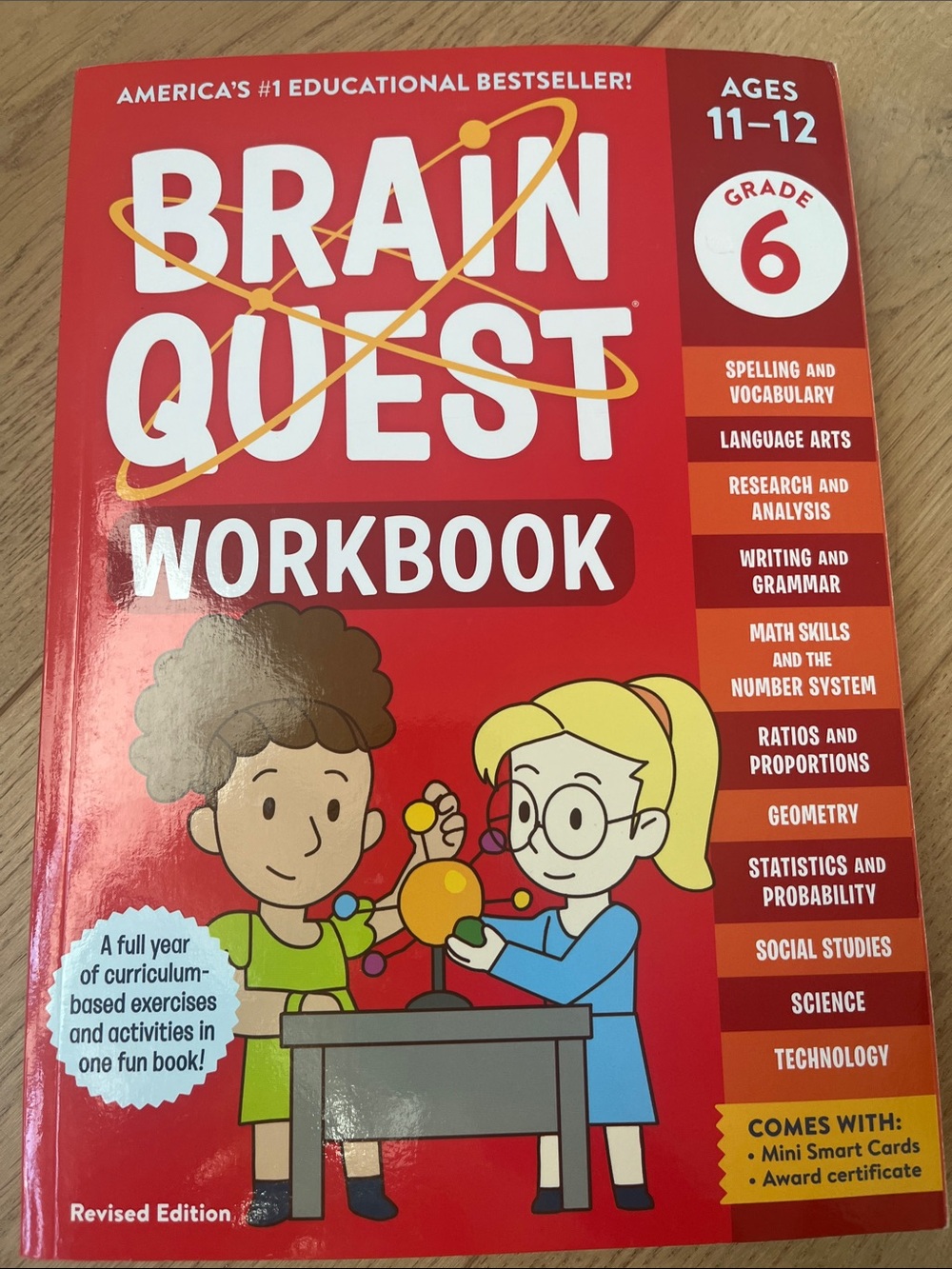 Grade 6 Workbook - Brain Quest